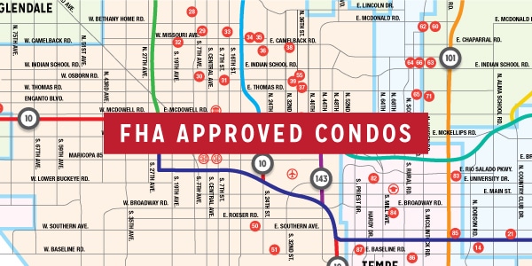 FHA Approved Condo Map