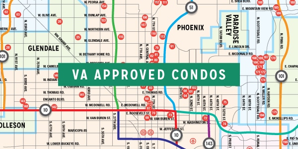 VA Approved Condo Map