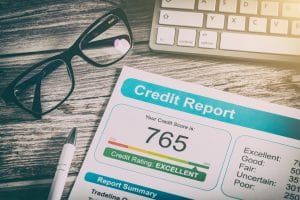 Basic parts of your Credit Score